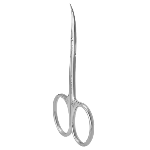 STALEKS PRO EXCLUSIVE 20 TYPE 2 PROFESSIONAL CUTICLE SCISSORS CLASSIC BLADE CURVATURE MAGNOLIA SX-20/2M- STALEKS™