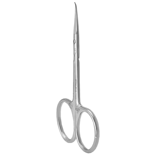 STALEKS PRO EXCLUSIVE 23 TYPE 2 PROFESSIONAL CUTICLE SCISSORS WITH HOOK ZEBRA SX-23/2M- STALEKS™