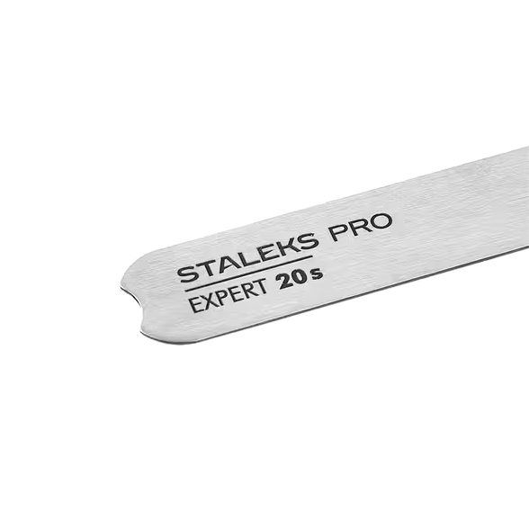 STALEKS PRO EXPERT 20S POPMAM NAIL FILE STRAIGHT METAL BASE 130 MM MBE-20S- STALEKS™