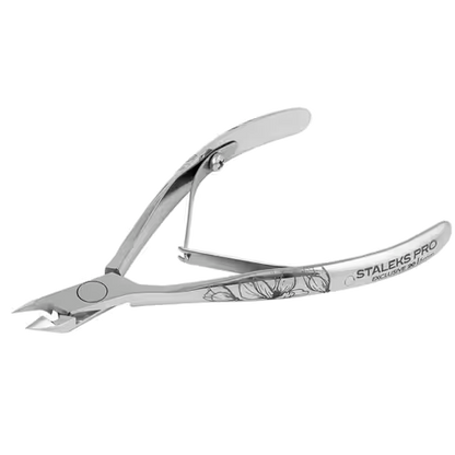 STALEKS PRO EXCLUSIVE 20 PROFESSIONAL CUTICLE NIPPERS 5 MM MAGNOLIA NX-20-5M- STALEKS™