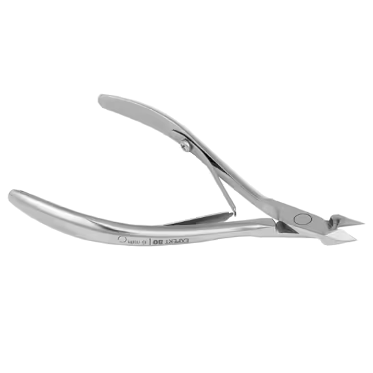 STALEKS PRO EXPERT 80 PROFESSIONAL CUTICLE NIPPERS 6 MM FULL JAW NE-80-6 STALEKS™