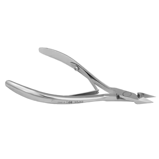 STALEKS PRO EXPERT 80 PROFESSIONAL CUTICLE NIPPERS 9 MM NE-80-9 - STALEKS™