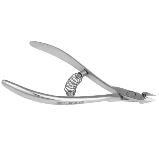 STALEKS PRO EXPERT 81 PROFESSIONAL CUTICLE NIPPERS 6 MM NE-81-6 -STALEKS™