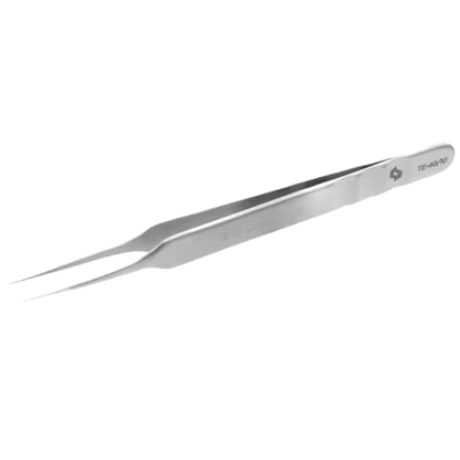 STALEKS PRO EXPERT 40 TYPE 10 EYELASH TWEEZERS STRAIGHT EDGE TE-40/10 - STALEKS™