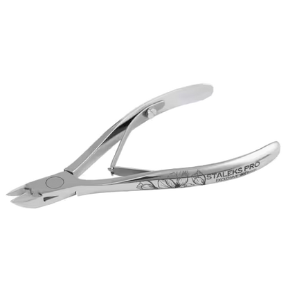 STALEKS PRO EXCLUSIVE 20 PROFESSIONAL CUTICLE NIPPERS 8 MM MAGNOLIA NX-20-8M- STALEKS™