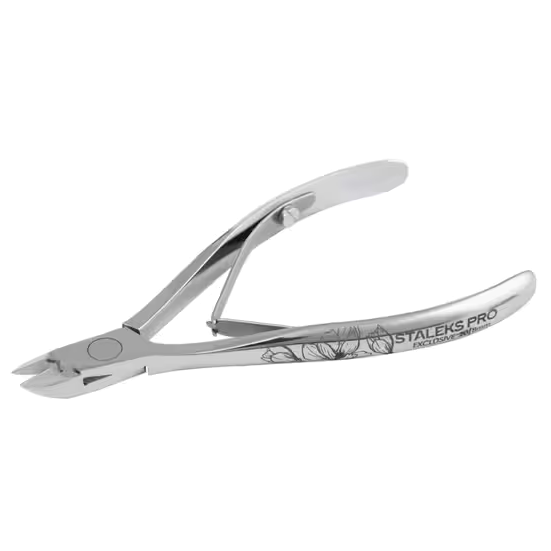 STALEKS PRO EXCLUSIVE 20 PROFESSIONAL CUTICLE NIPPERS 8 MM MAGNOLIA NX-20-8M- STALEKS™