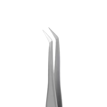 STALEKS PRO EXPERT 40 TYPE 1 PROFESSIONAL EYELASH TWEEZERS CURVED TE-40/1 - STALEKS™