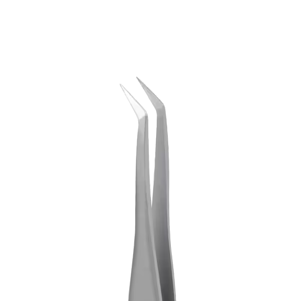 STALEKS PRO EXPERT 40 TYPE 1 PROFESSIONAL EYELASH TWEEZERS CURVED TE-40/1 - STALEKS™