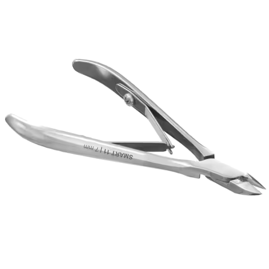 STALEKS PRO SMART 11 CUTICLE NIPPERS FULL JAW 0.27 INCH 7 MM NS-11-7- STALEKS™