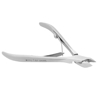 STALEKS PRO SMART 10 CUTICLE NIPPERS FULL JAW 0.27 INCH 7 MM NS-10-7 - STALEKS™