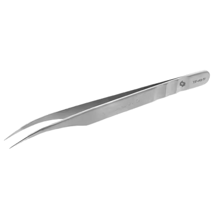 STALEKS PRO EXPERT 40 TYPE 11 EYELASH TWEEZERS CURVED TE-40/11 - STALEKS™