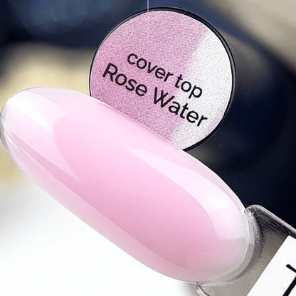 Cover Top Rose Water, 13ml -TOUCH