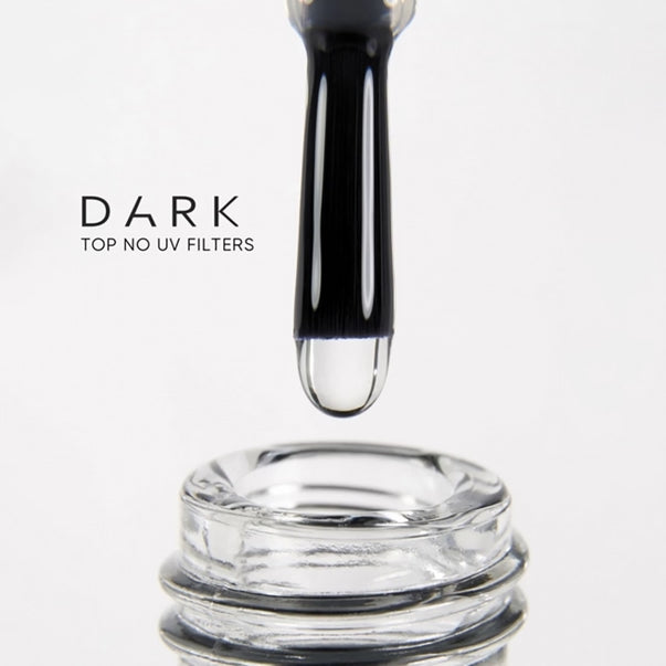 Dark no wipe top, UV filters, 15ml and 30ml