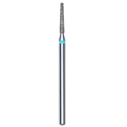 DIAMOND NAIL DRILL BIT, "FRUSTUM", BLUE, HEAD DIAMETER 1.6/10MM (FA70B016/10) - STALEKS™