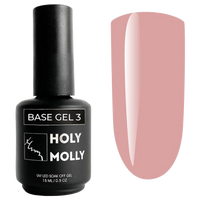 BASE GEL #3 15ml- HOLY MOLLY™