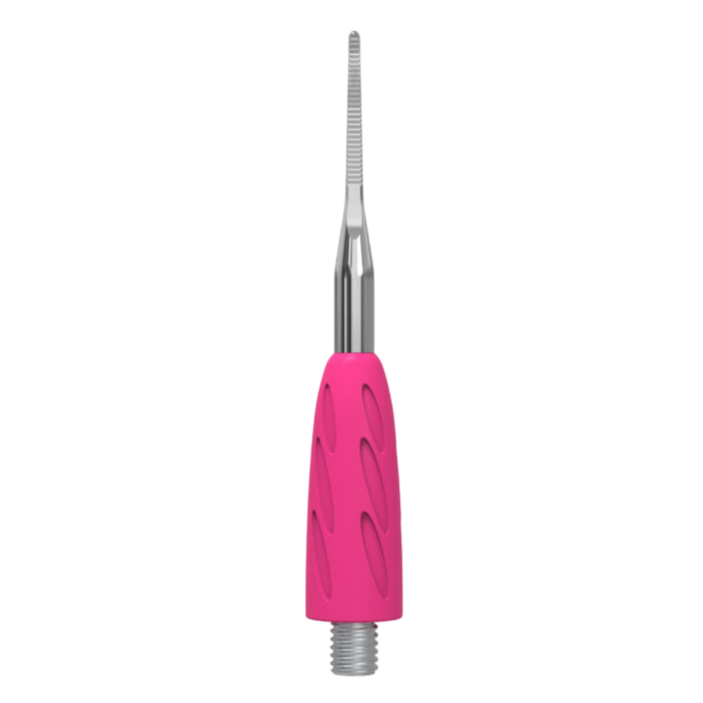 Working Part Of The Pusher Combo UNIQ 35 Narrow Toenail File With A Bent End -STALEKS