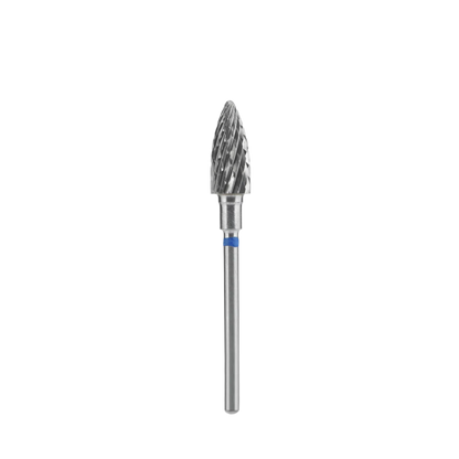 CARBIDE NAIL DRILL BIT, "PINE CONE", BLUE HARD, HEAD DIAMETER 6/14MM (FT110B060/14) (#212) -STALEKS