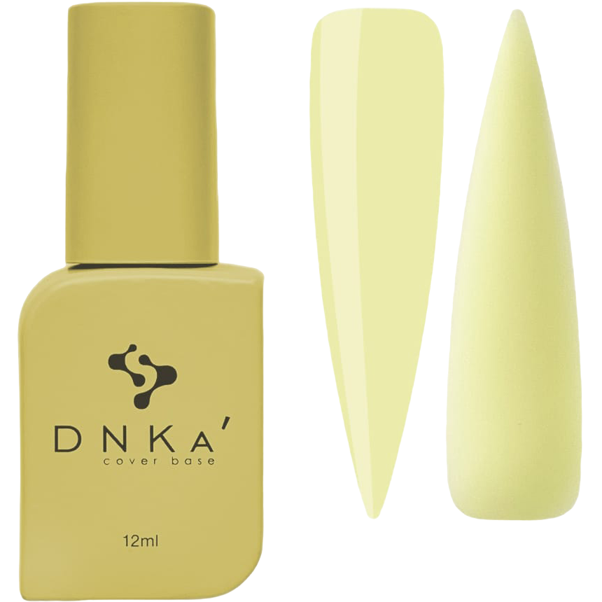 COVER BASE #0022 NAIVE LEMON 12 ml - DNKa™