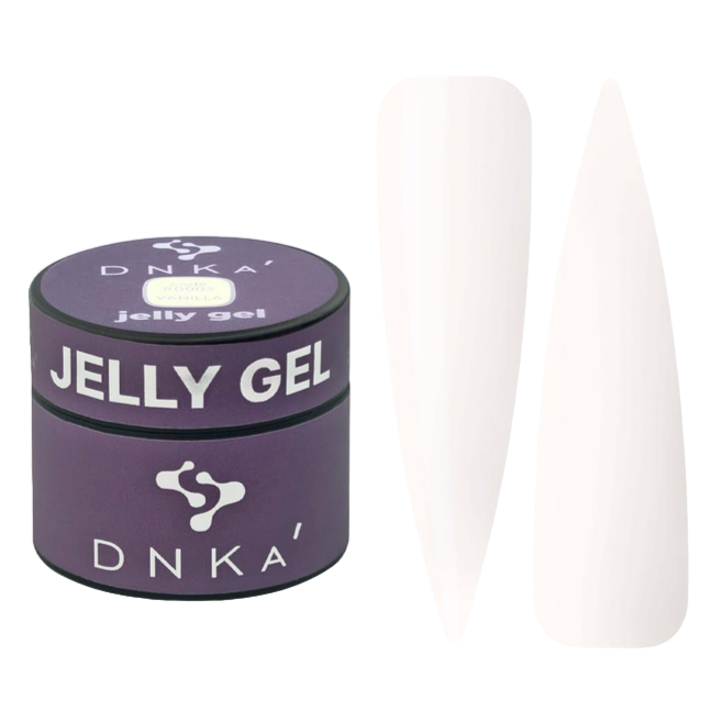 JELLY GEL #0002 VANILLA 15ml - DNKa™