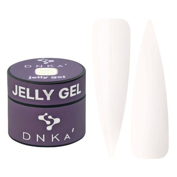 JELLY GEL #0002 VANILLA 15ml - DNKa™