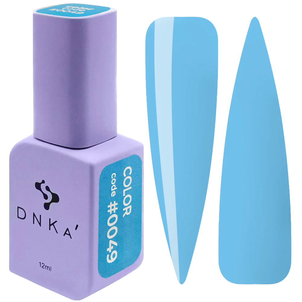 GEL POLISH COLOR #0049 12ml - DNKa™