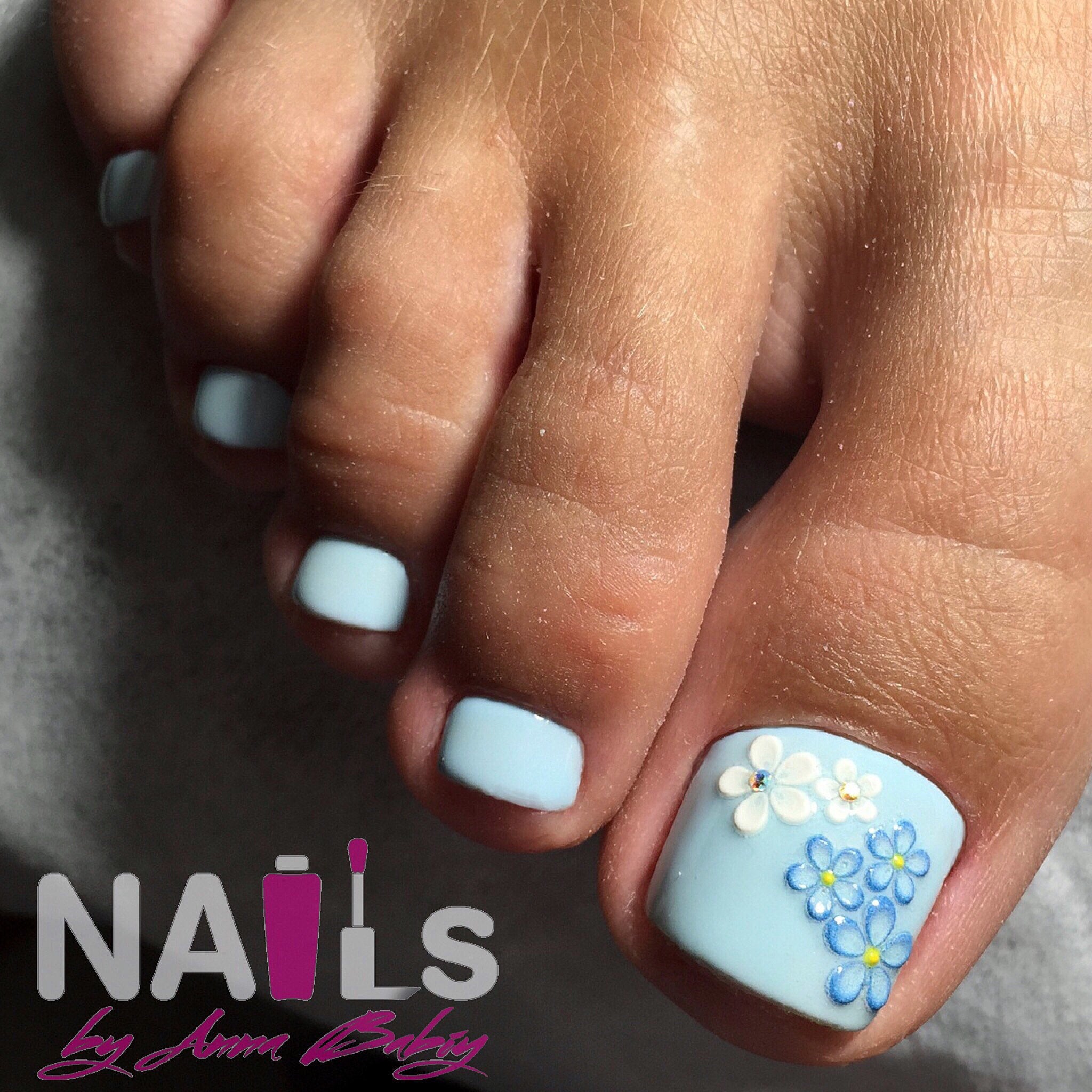 3D/23 NAIL DECAL