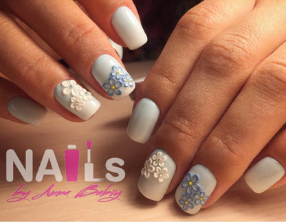 3D/23 NAIL DECAL