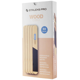 STALEKS DISPOSABLE WOODEN BASE 50 PCS- WBE-20 STALEKS™