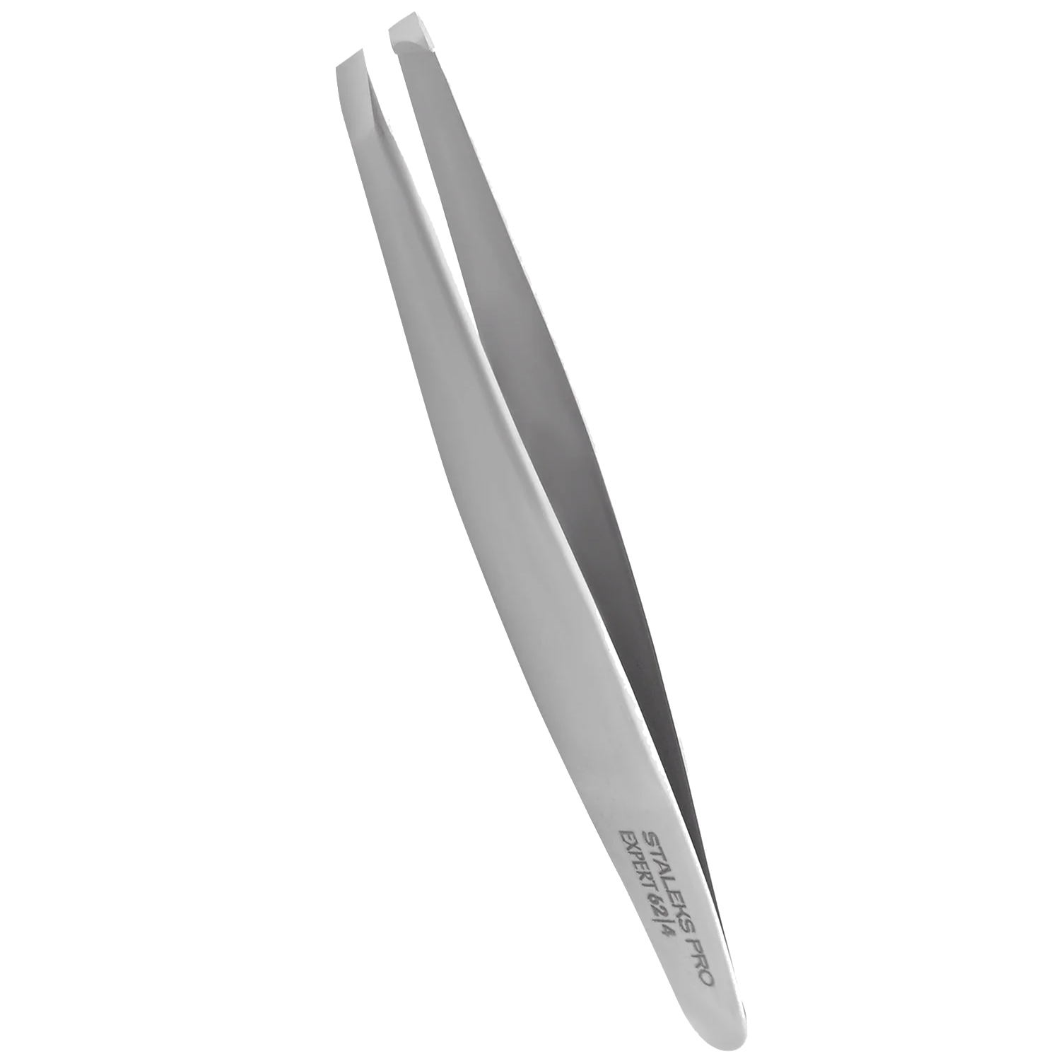 STALEKS PRO EXPERT 62 TYPE 4 EYEBROW TWEEZERS SLANT TE-62/4 - STALEKS™