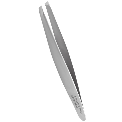 STALEKS PRO EXPERT 62 TYPE 4 EYEBROW TWEEZERS SLANT TE-62/4 - STALEKS™