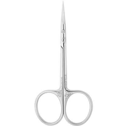 STALEKS PRO EXCLUSIVE 23 TYPE 1 PROFESSIONAL CUTICLE SCISSORS ELONGATED HANDLES MAGNOLIA SX-23/1M- STALEKS™