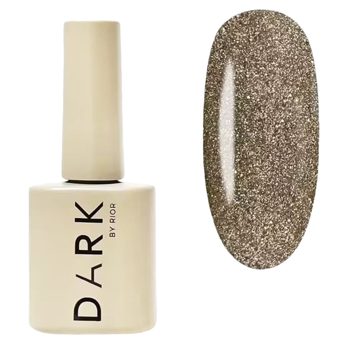 DARK GEL POLISH NIGHT CAT #01, 10ml