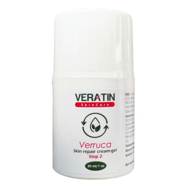 Veratin Verucca Skin Recover Cream-Gel, 30ml