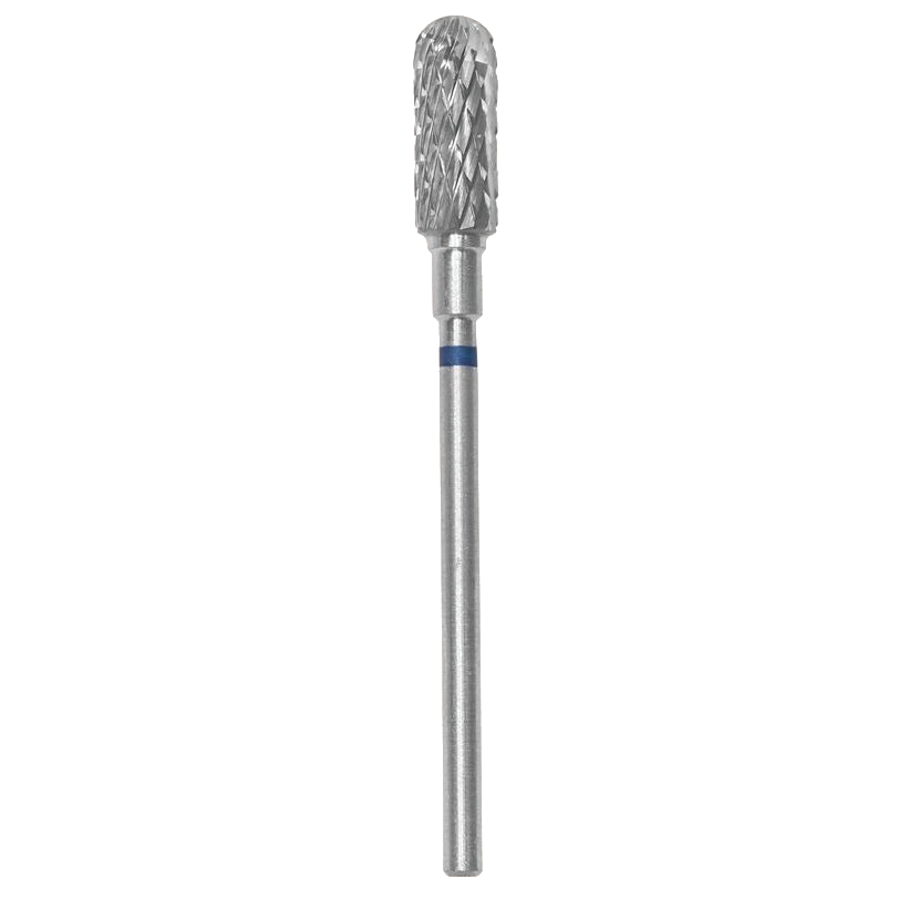 CARBIDE NAIL DRILL BIT, "CYLINDER", BLUE, HEAD DIAMETER 5/13MM (FT30B050/13) (№65)- STALEKS™