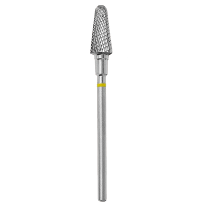 CARBIDE NAIL DRILL BIT, "CORN", YELLOW, HEAD DIAMETER 6/14MM (FT70Y060/14) (№85)- STALEKS™