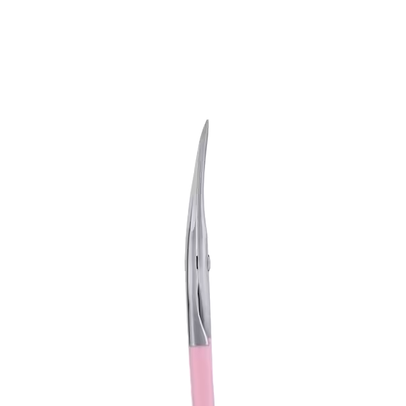 STALEKS BEAUTY & CARE 11 TYPE 1 PINK CUTICLE SCISSORS BLADE WIDTH 20 MM SBC-11/1- STALEKS™