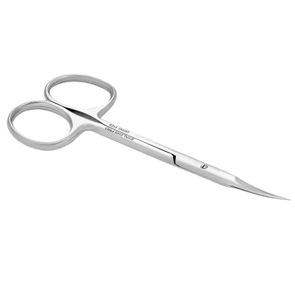 STALEKS PRO EXPERT 11/3 PROFESSIONAL CUTICLE SCISSORS FOR LEFT-HANDED USERS (BLADE WIDTH 18 MM) SE-11/3- STALEKS™