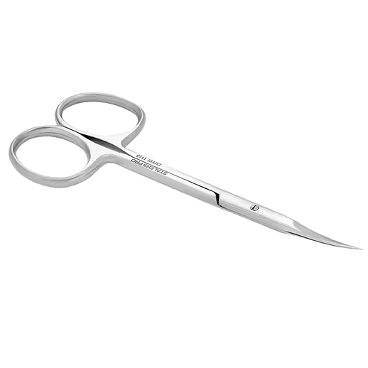 STALEKS PRO EXPERT 11/3 PROFESSIONAL CUTICLE SCISSORS FOR LEFT-HANDED USERS (BLADE WIDTH 18 MM) SE-11/3- STALEKS™