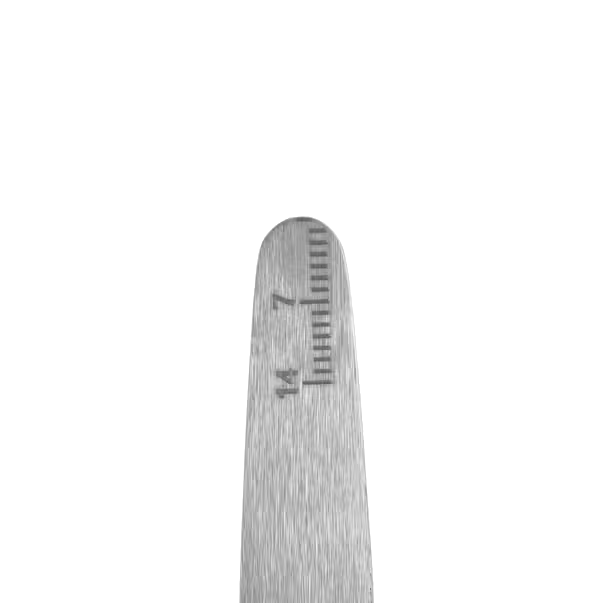 STALEKS PRO EXPERT 40 TYPE 7 EYELASH TWEEZERS CURVED TE-40/7 - STALEKS™