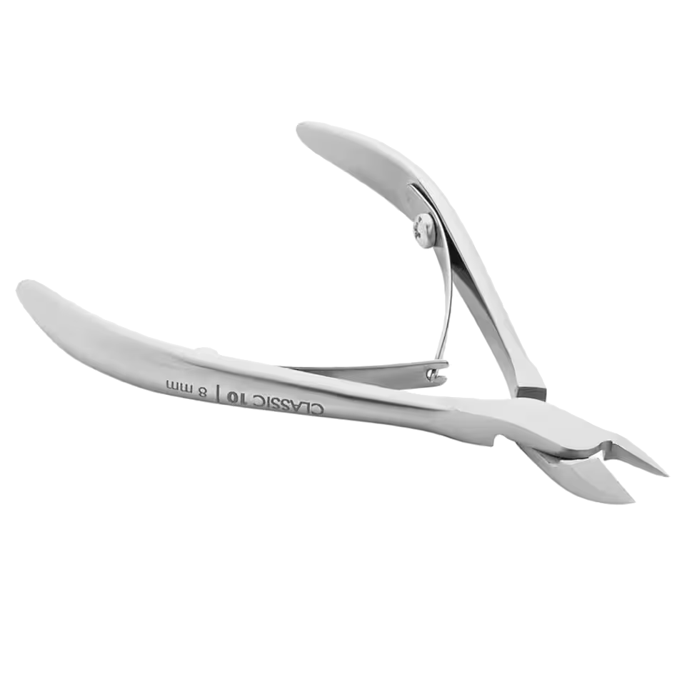 STALEKS CLASSIC 10 CUTICLE NIPPERS FULL JAW 0.31 INCH 8 MM NC-10-8- STALEKS™