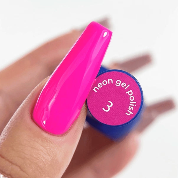 TOUCH - Neon Gel Polish #3, 9ml