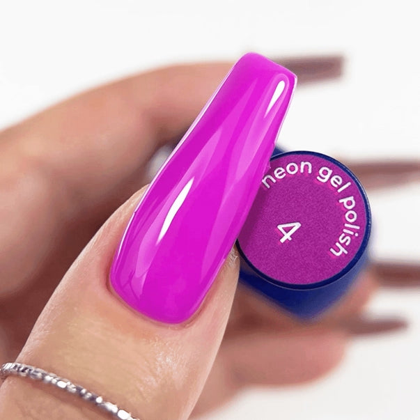 TOUCH - Neon Gel Polish #4, 9ml