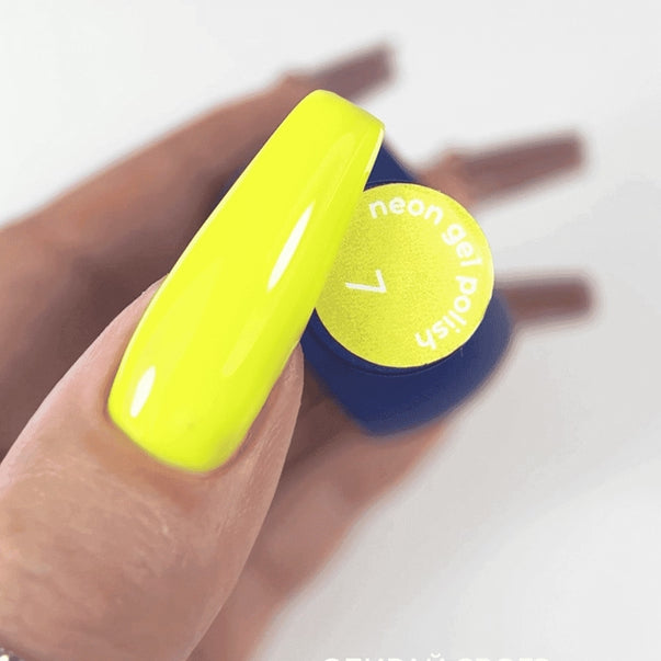 TOUCH - Neon Gel Polish #7, 9ml