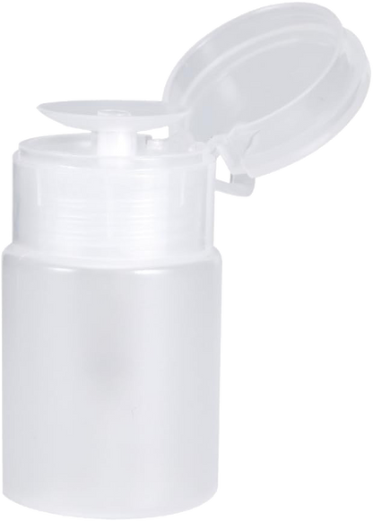 PUMP DISPENSER (EMPTY PUMPING BOTTLE ONLY) -75ml (2.5 oz)