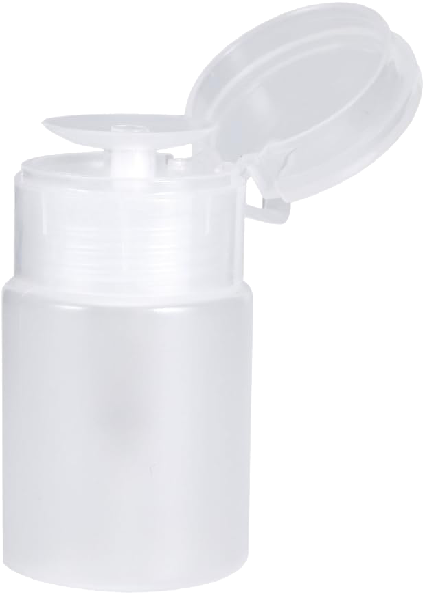 PUMP DISPENSER (EMPTY PUMPING BOTTLE ONLY) -75ml (2.5 oz)