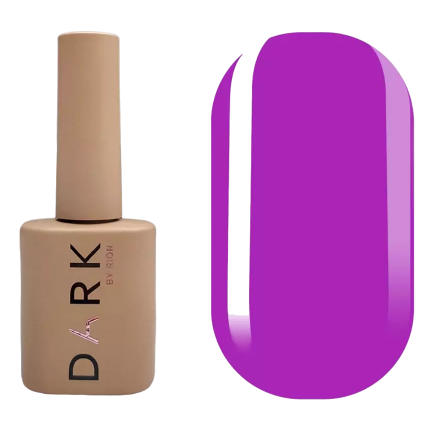 DARK GEL POLISH NEW COLLECTION #47, 10ml