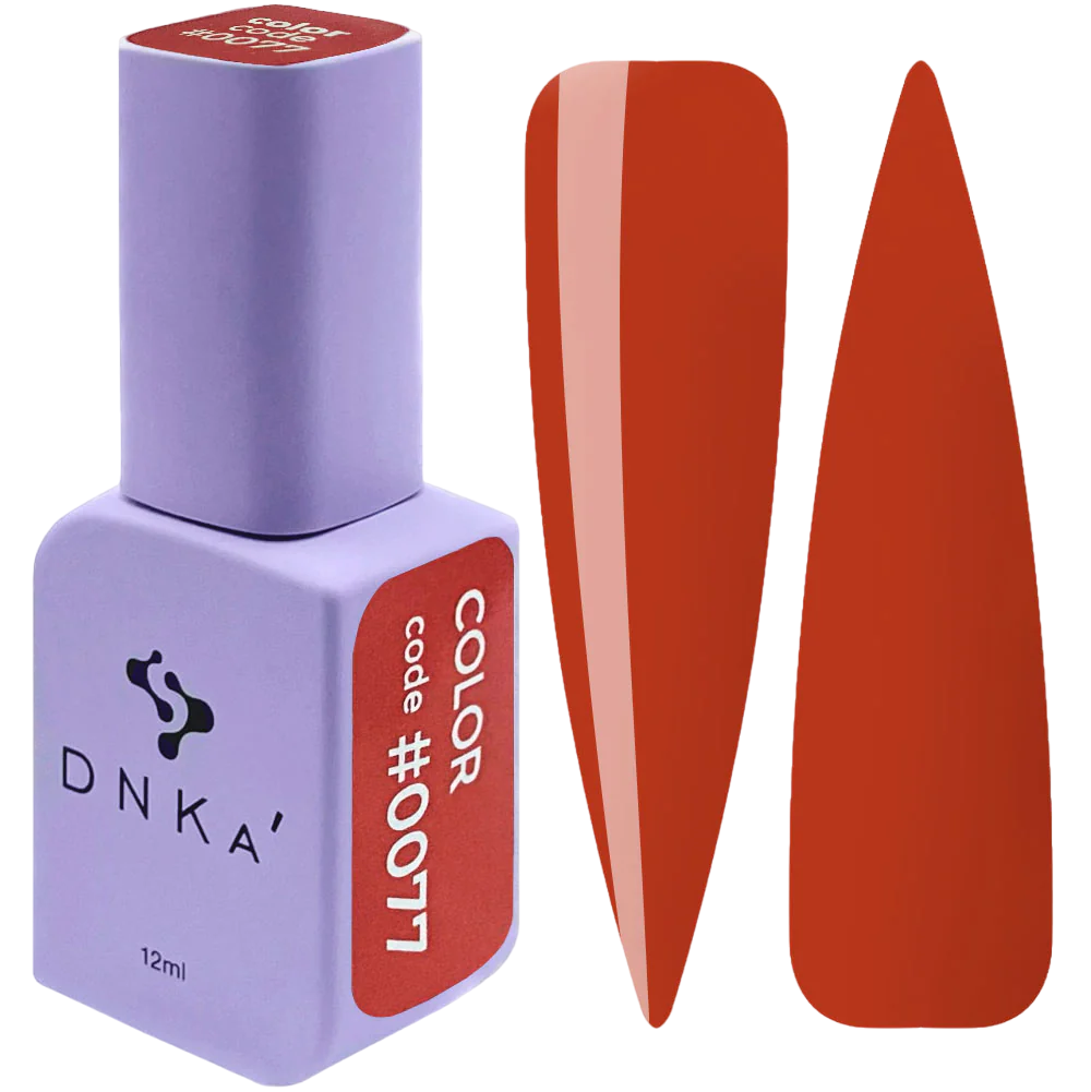 GEL POLISH COLOR #0077 12ml - DNKa™