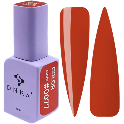 GEL POLISH COLOR #0077 12ml - DNKa™