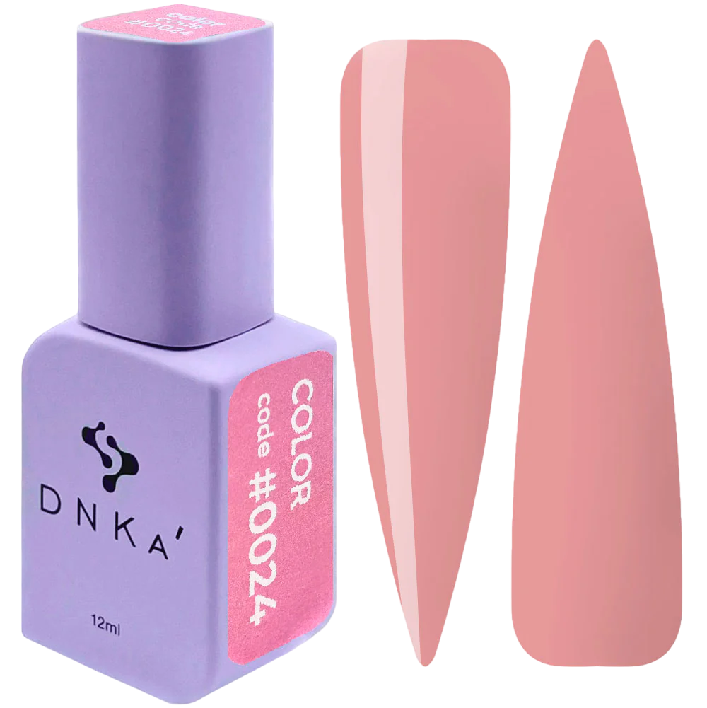 GEL POLISH COLOR #0024 12ml - DNKa™