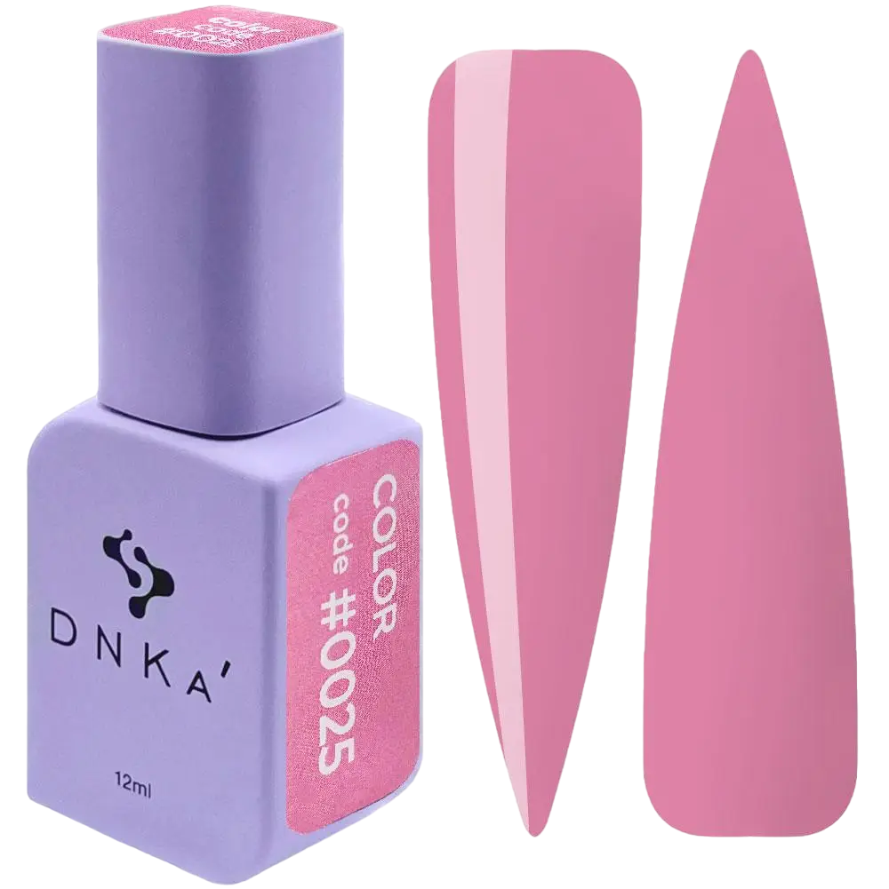 GEL POLISH COLOR #0025 12ml - DNKa™